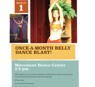 Belly Dance Blast TONIGHT!