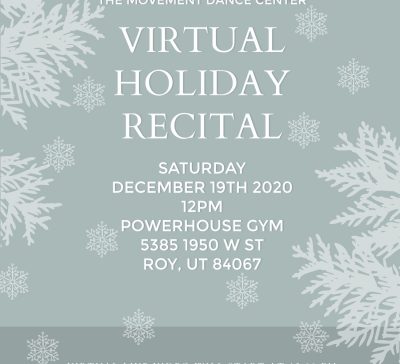 Virtual Christmas Recital
