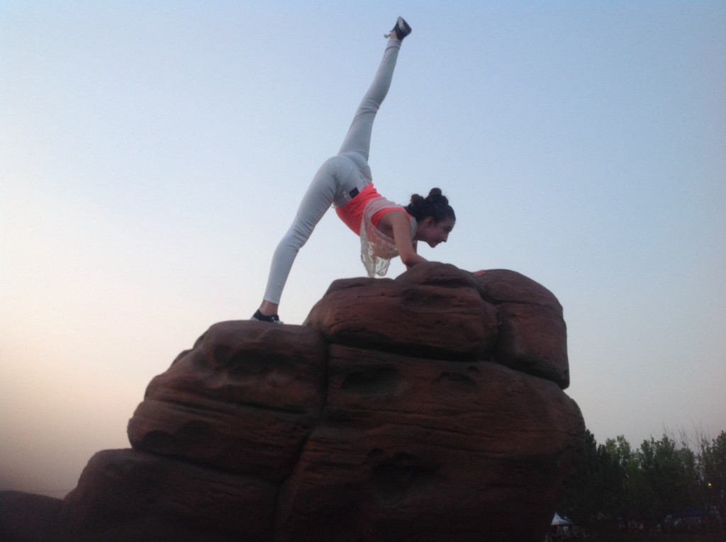 What to do with time off dance