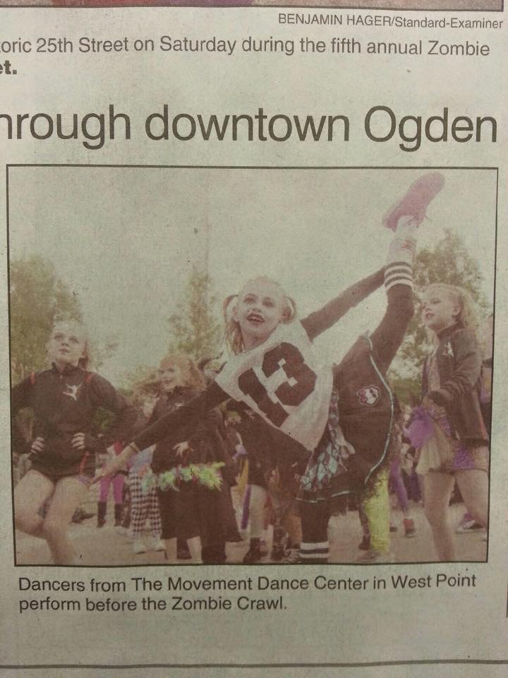 MDC on front page of Standard Examiner