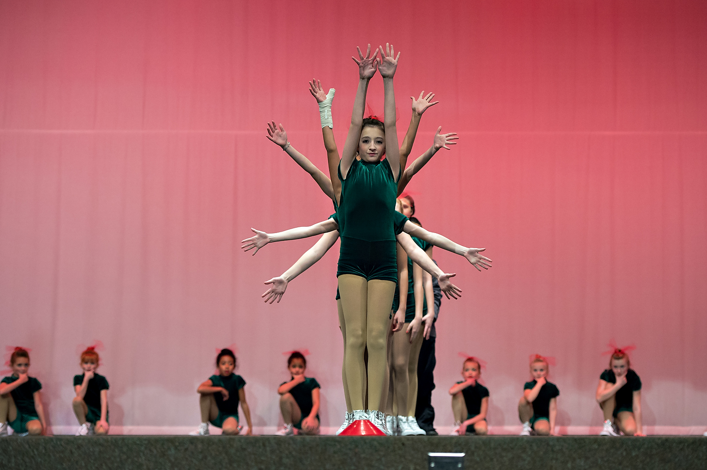 The Movement Dance Center Christmas Rectial