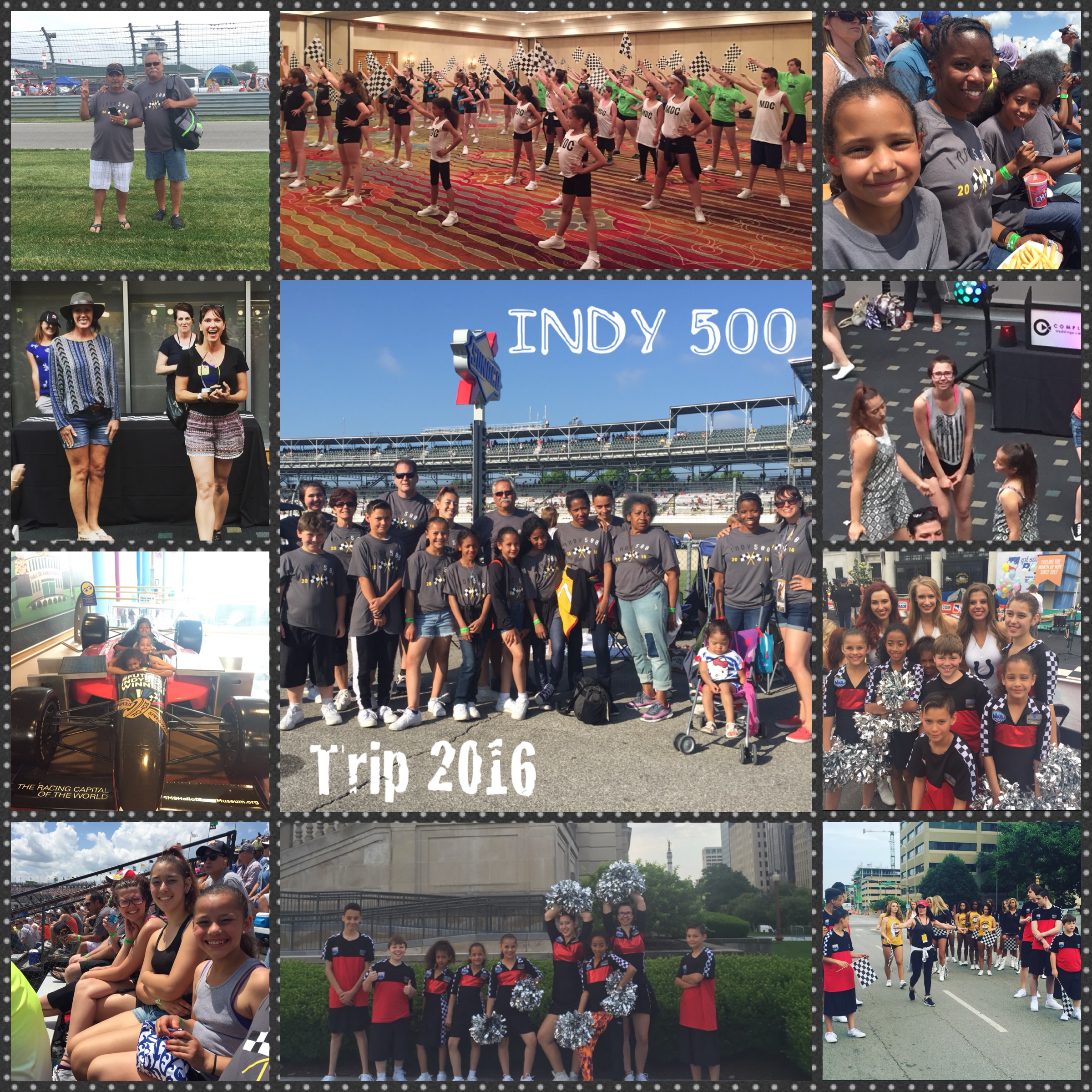 Indy 500 Trip