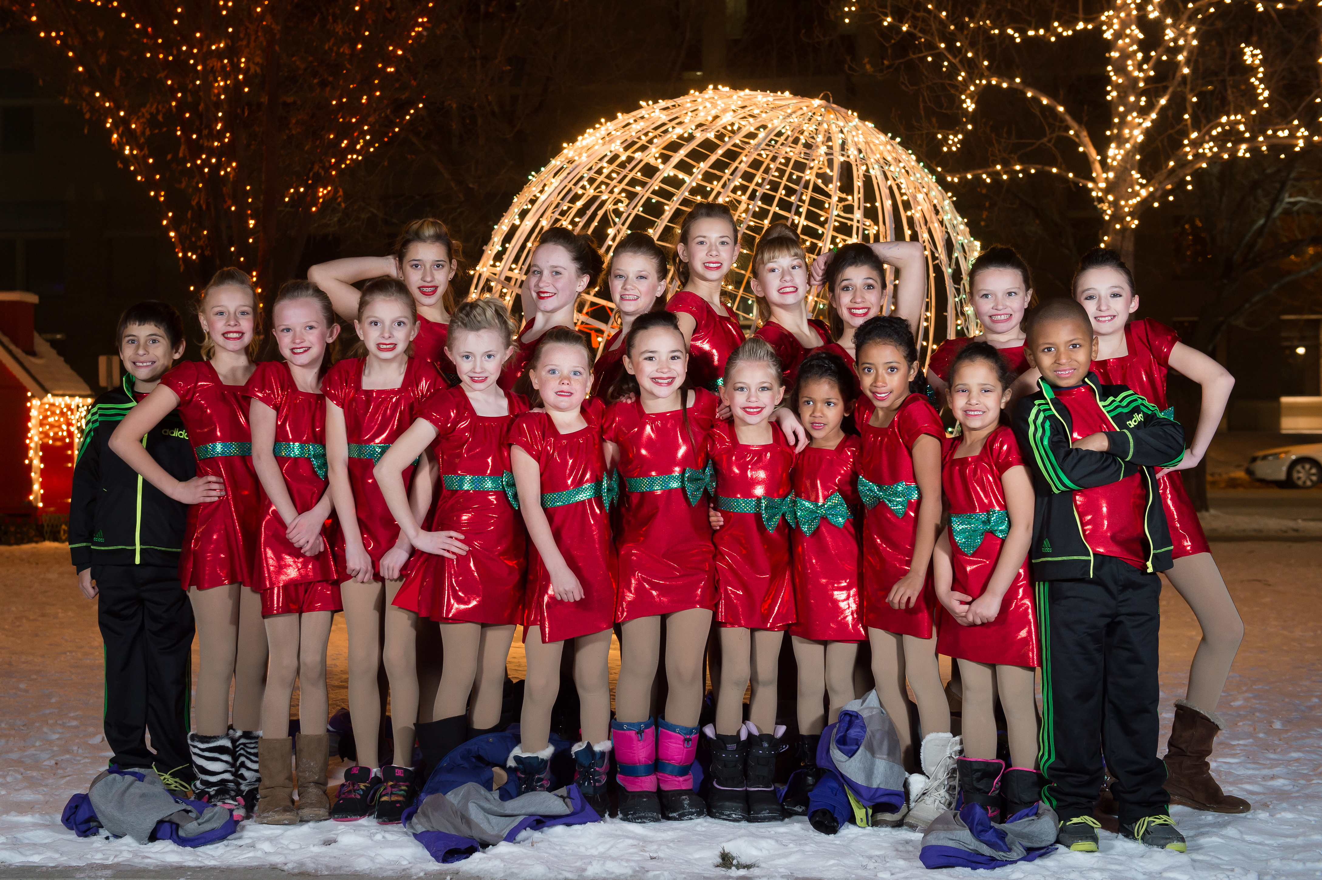 Christmas Costume Fee NOW Due