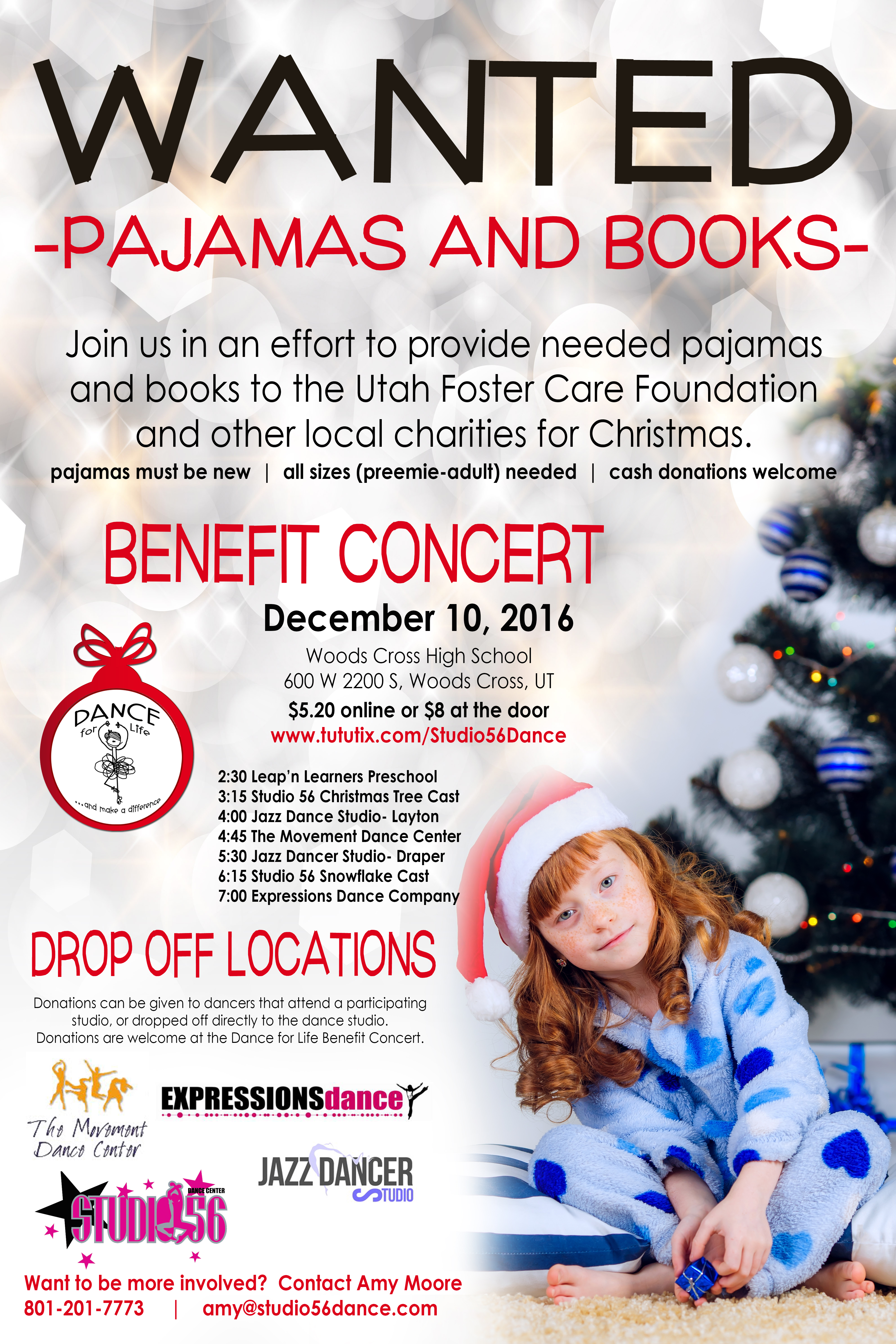 Dance For Life Donations and Concert