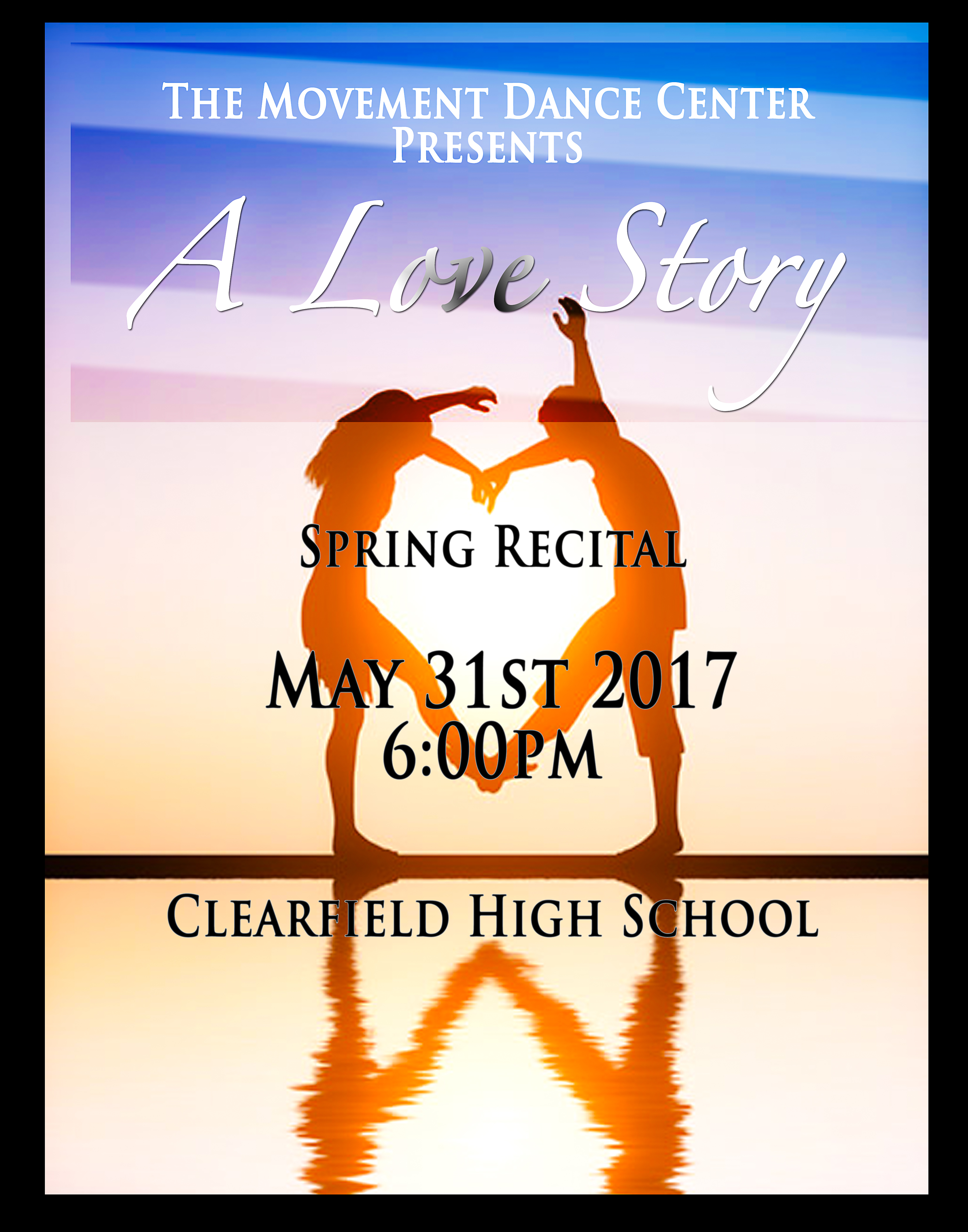 Recital Information UPDATE