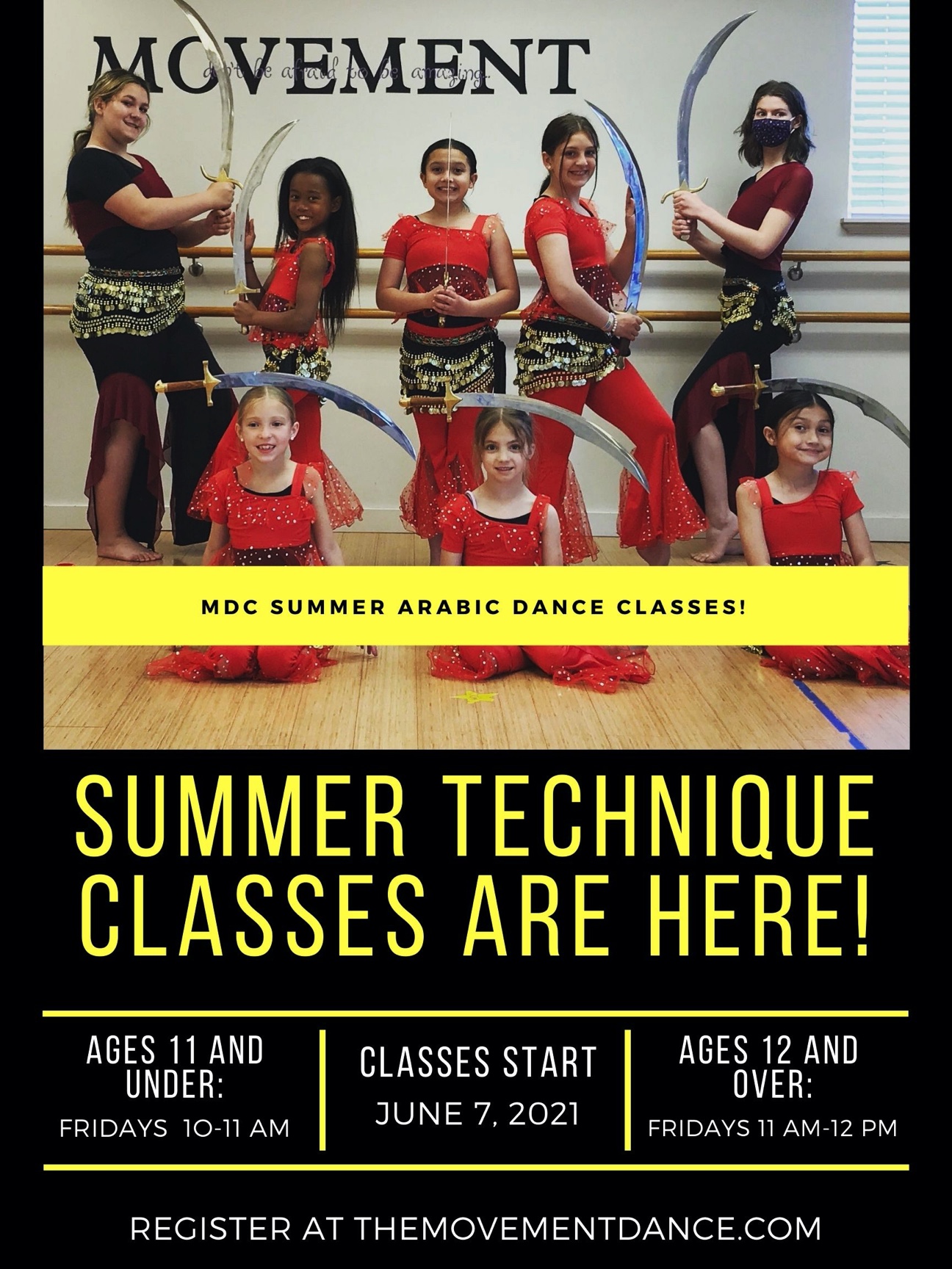 Arabic summer classes